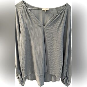 Lucky Brand Long Sleeve Shirt - Light Blue M